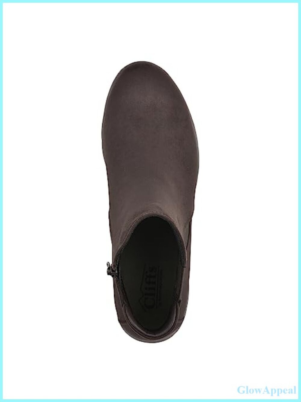 Chelsea Ankle Boot Textile Round Toe Cushioned Casual - Picture 5 of 6